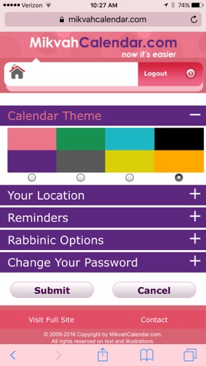 MikvahCalendar.com(圖3)-速報App