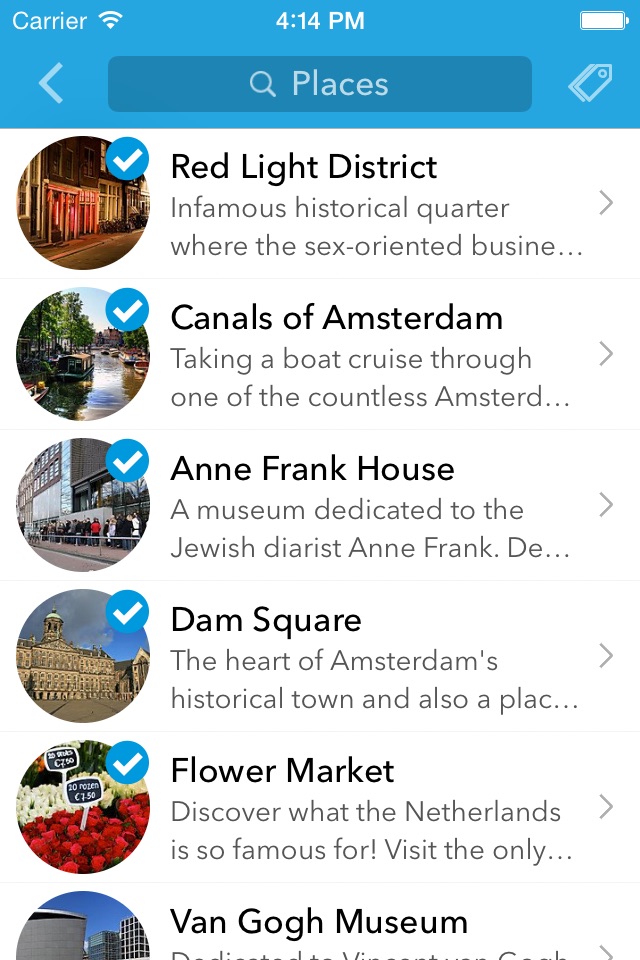 Amsterdam Offline Map and City Guide screenshot 3