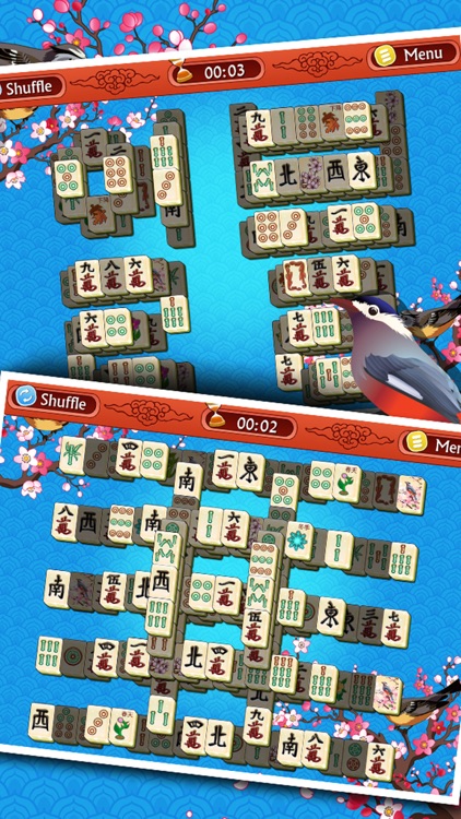 Mahjong Summer Deluxe - Majong Amazing Journey screenshot-3