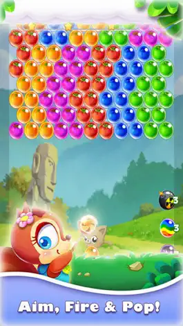 Game screenshot Cat Play Fruit Ball mod apk