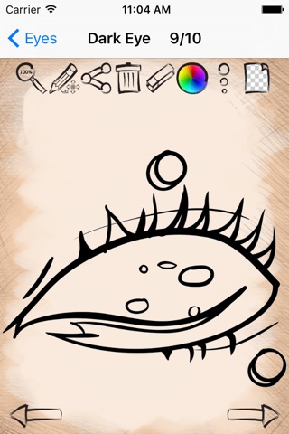 How To Draw Eyes Design screenshot 4