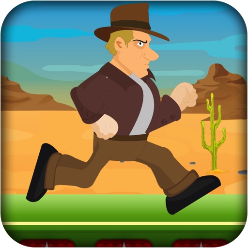 Jungle Jones Heat Train PRO- Amazing Indiana Desert Action Hero Madness iOS App
