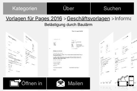 Templates for Pages Ed. 2018 screenshot 3