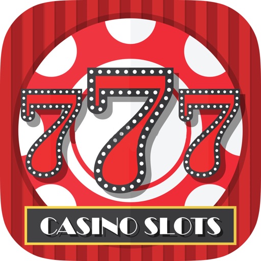 Casino Slots  Gambler Slots Game Icon
