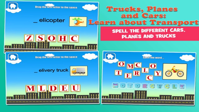 Hands on the Wheel! Trucks, Planes and Cars(圖4)-速報App