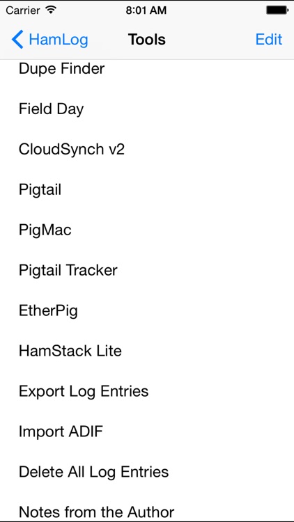 HamLog screenshot-4