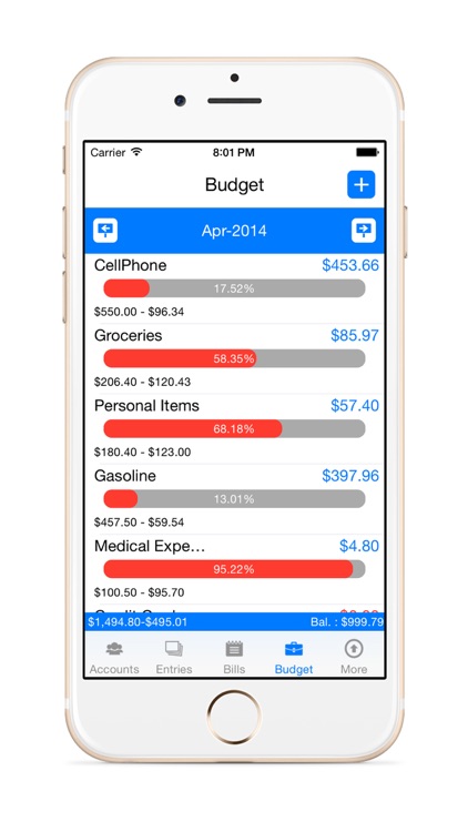 Money Log Lite -Budget Manager screenshot-3