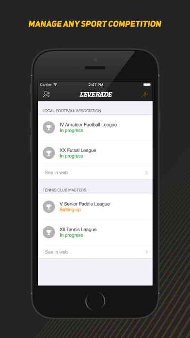 How to cancel & delete Bracket Maker & Tournament & League App - LEVERADE from iphone & ipad 2