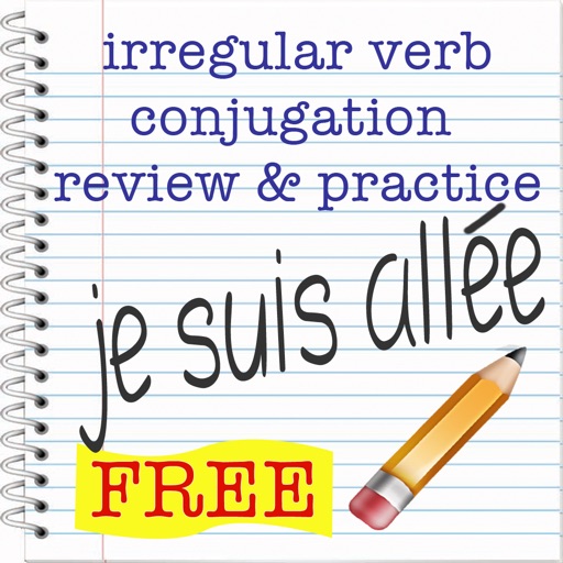 Irregular French Verbs: Conjugation Practice - free icon
