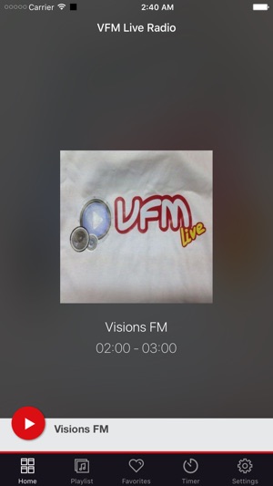 VFM Live Radio(圖1)-速報App