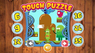 How to cancel & delete Touch Puzzle for kids - jigsaw images is Puzzle from iphone & ipad 1