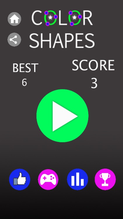 Color Shapes: Endless Jump Game screenshot-3