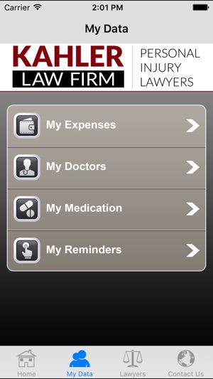 Injury Help App by Kahler Law(圖3)-速報App