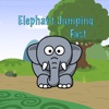 Elephant Jumping Fast