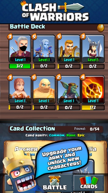 Clash Of Warriors Multiplayer Battle