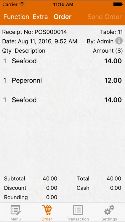 Mobi POS - Point of Sale