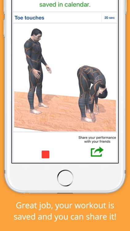 5 Minute WARM UP Pre-Workout Challenge Free screenshot-3