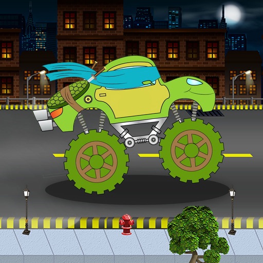 TurtleTruck Racing For Teenage Mutant Ninja Turtle iOS App