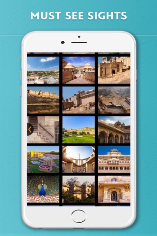 Jaipur Travel Guide with Offline City Street Map screenshot 4