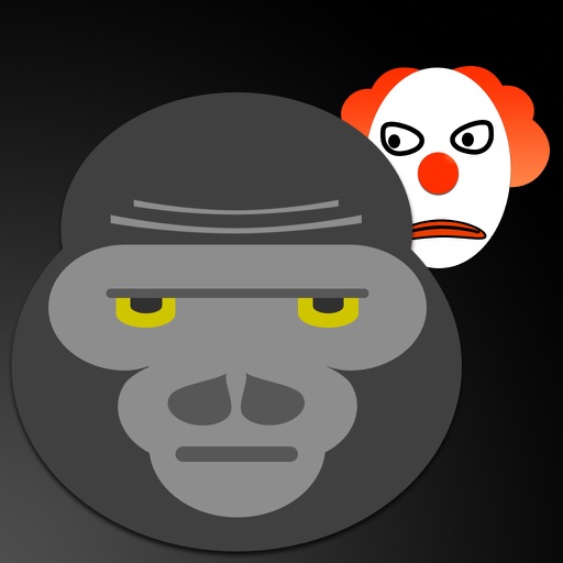 Ape vs Clowns Icon