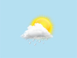 Weather Pack stickers - iMessage