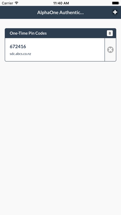 AlphaOne Authenticator