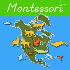 Activities of Animals of North America - Montessori Geography
