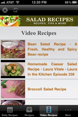 Salad Recipes++ screenshot 3