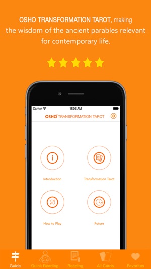 OSHO Transformation Tarot(圖1)-速報App