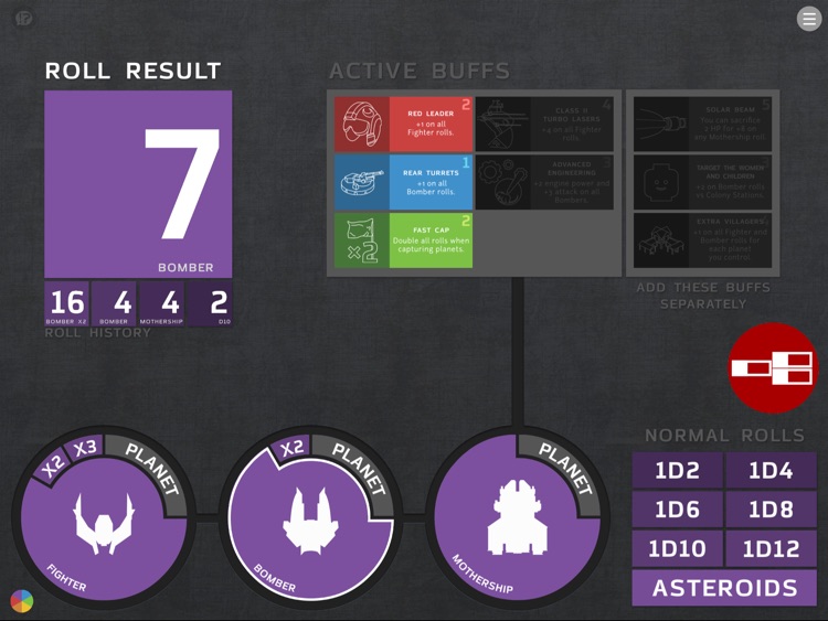 Mothership Dice Roller