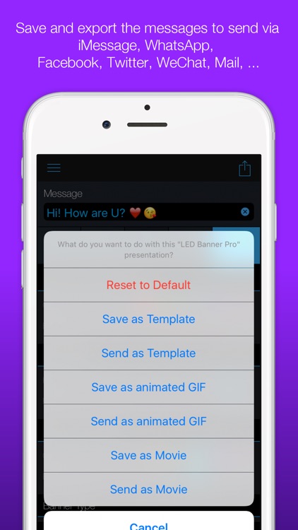 LED Banner Pro Lite screenshot-3
