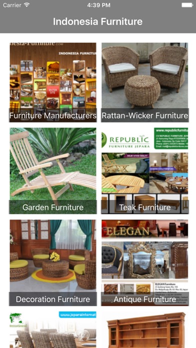 Indonesia Furnitures iPhone Indonesia Furnitures iPhone