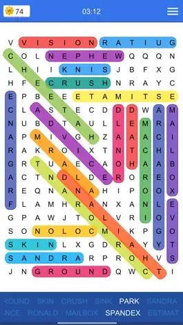 Game screenshot Word Search Colourful mod apk