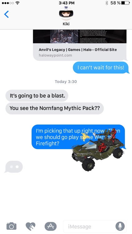 Halo Stickers screenshot-3