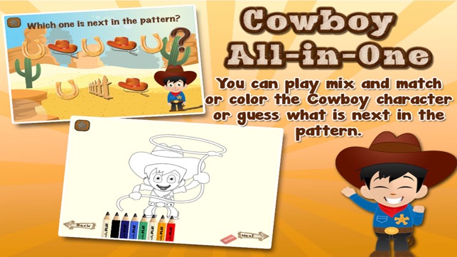 Cowboy Kids Games(圖4)-速報App