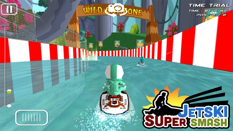 JetSki Super Smash - Jet Ski Racing Game For kids screenshot-3