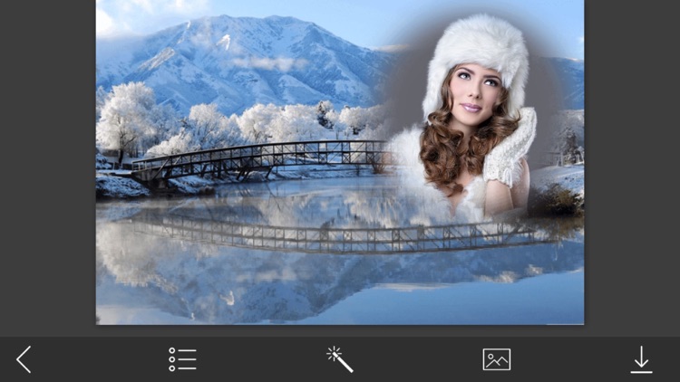 Holiday Christmas HD Photo Frame - Foto Montage screenshot-3