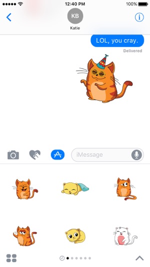 Purrfect Cat Stickers(圖3)-速報App