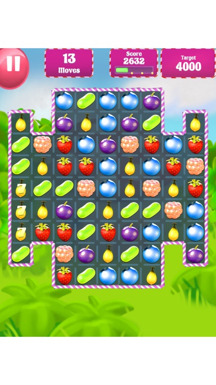 Jelly Mania: Blast Fruit in Cookie World