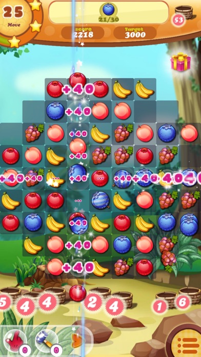 JUNGLE FRUITS MATCH 1.7.2 IOS