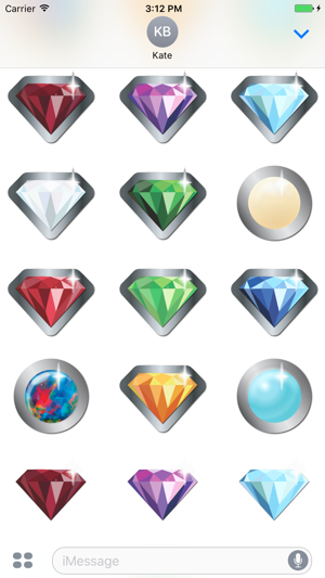 Birthstone Stickers(圖4)-速報App