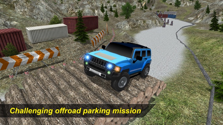 Offroad Jeep Parking 4x4