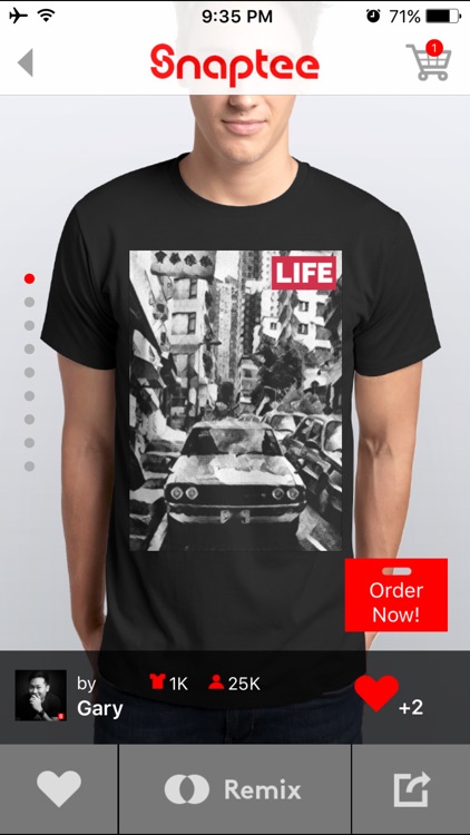 Snaptee screenshot-0