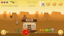 Game screenshot Super Cowboy Run apk