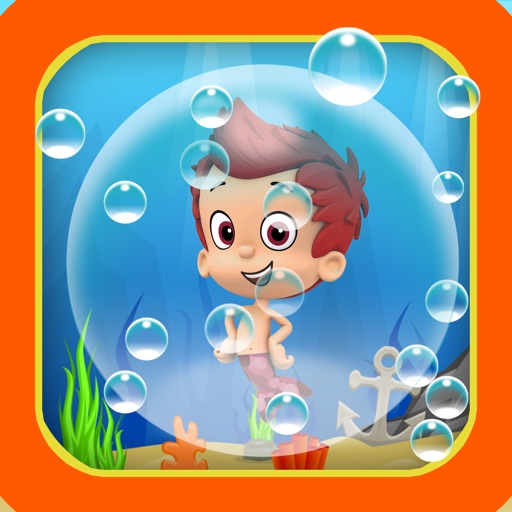 Bubble Kids for Underwater Guppies Edition icon