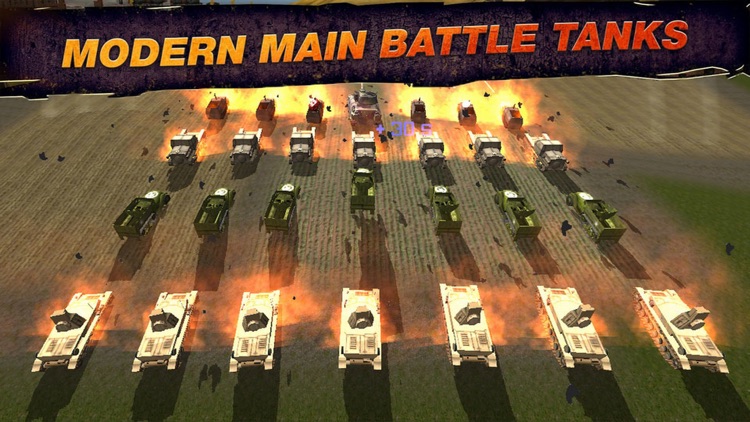 Tank Battlefield 3D - Attack Cry