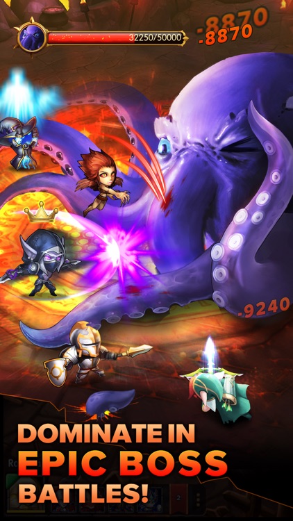 Heroes Tactics : PvP Strategy Game