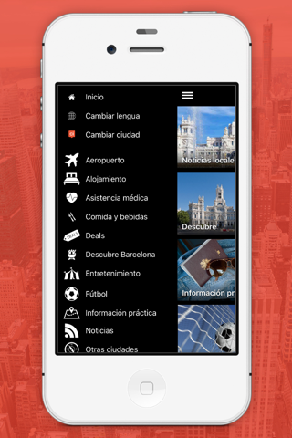 Alcobendas App screenshot 2