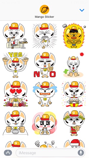 TORO TORO have a fun day - Mango Sticker