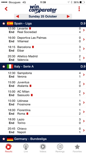 WinComparator – Live Score and Odds for Football, Rugby, Ten(圖1)-速報App